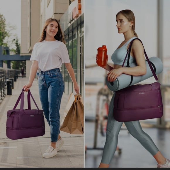 ETRONIK Gym Bag for Women - Picture 7 of 8